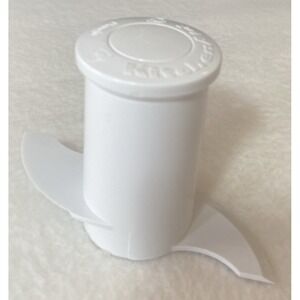 KitchenAid Food Processor Dough Blade 1333 1344 1356 White OEM Parts Replacement